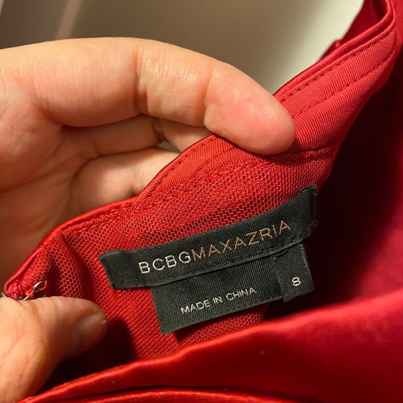 Red Cocktail Dress - Picture 2 of 4